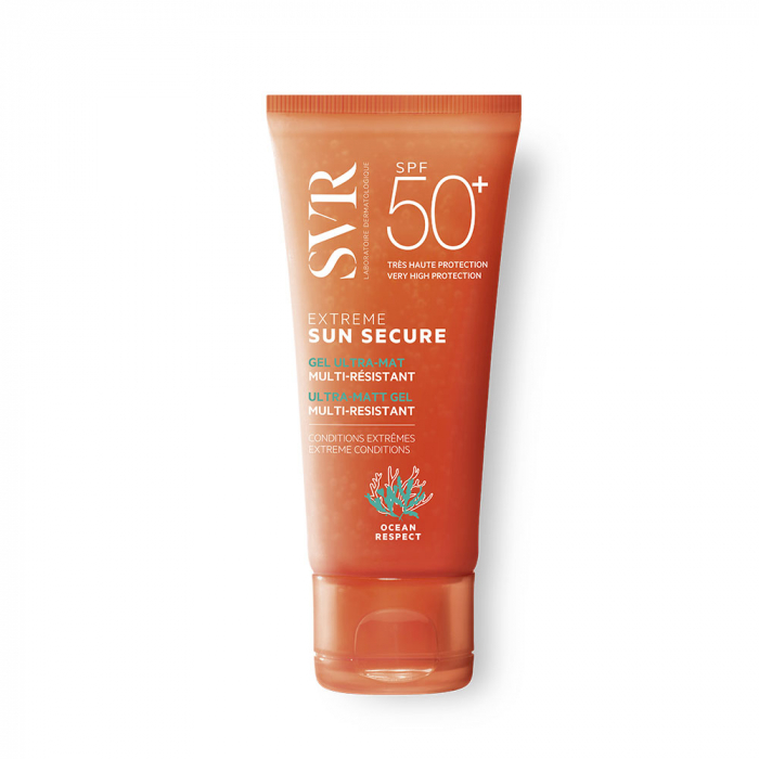 SVR SUN SECURE EXTREME ULTRA MAT MULTI RESISTANT SPF50+ 50ML –  | Parasativa Maroc