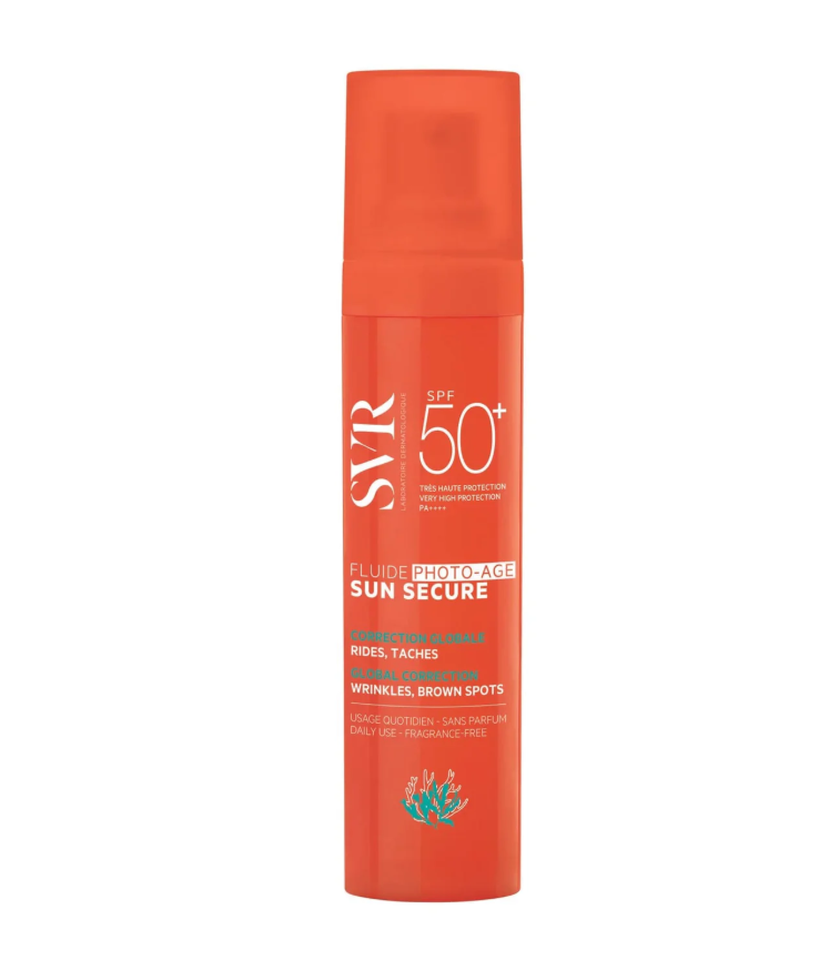 SVR SUN SECURE FLUIDE PHOTO AGE SPF 50+ 40 ML –  | Parasativa Maroc