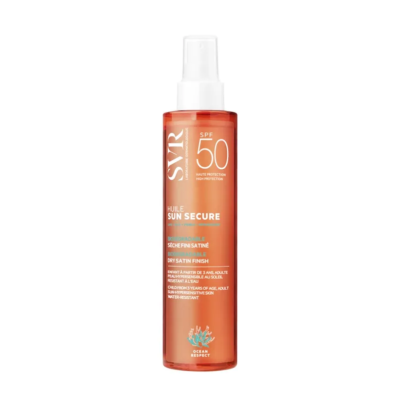 SVR SUN SECURE HUILE SECHE SPF50 200mL