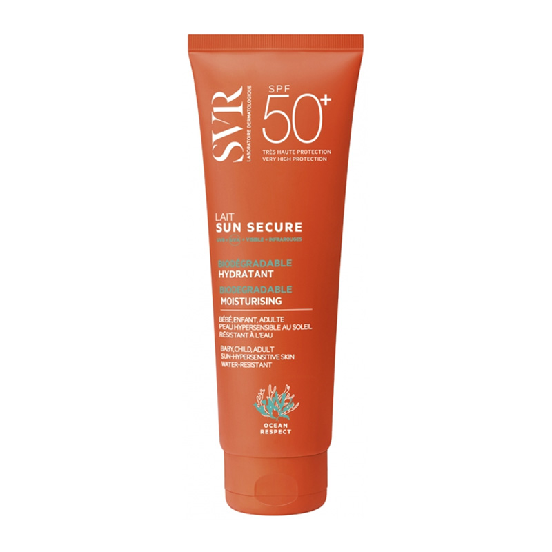 SVR SUN SECURE LAIT SPF50+ 250mL –  | Parasativa Maroc