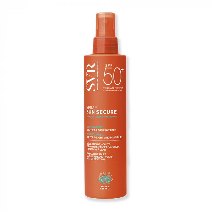 SVR SUN SECURE SPRAY HYDRATANT SPF50+ 200ML –  | Parasativa Maroc