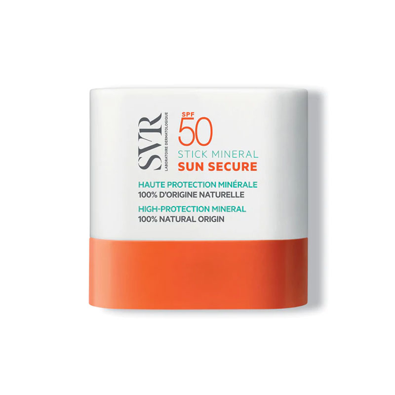 SVR SUN SECURE STICK MINÉRAL SPF50+ 10g –  | Parasativa Maroc