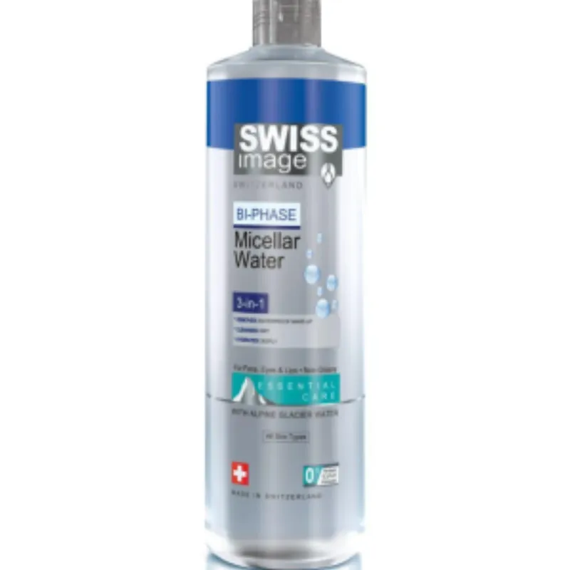 Swiss Image Essential Care Bi-Phase Micellar Water 400 ml –  | Parasativa Maroc