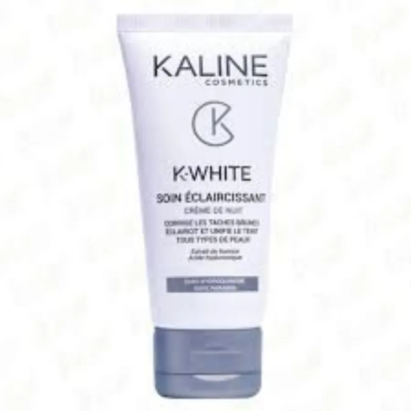 KALINE K-white soin eclaircissant creme de nuit 50ml –  | Parasativa Maroc