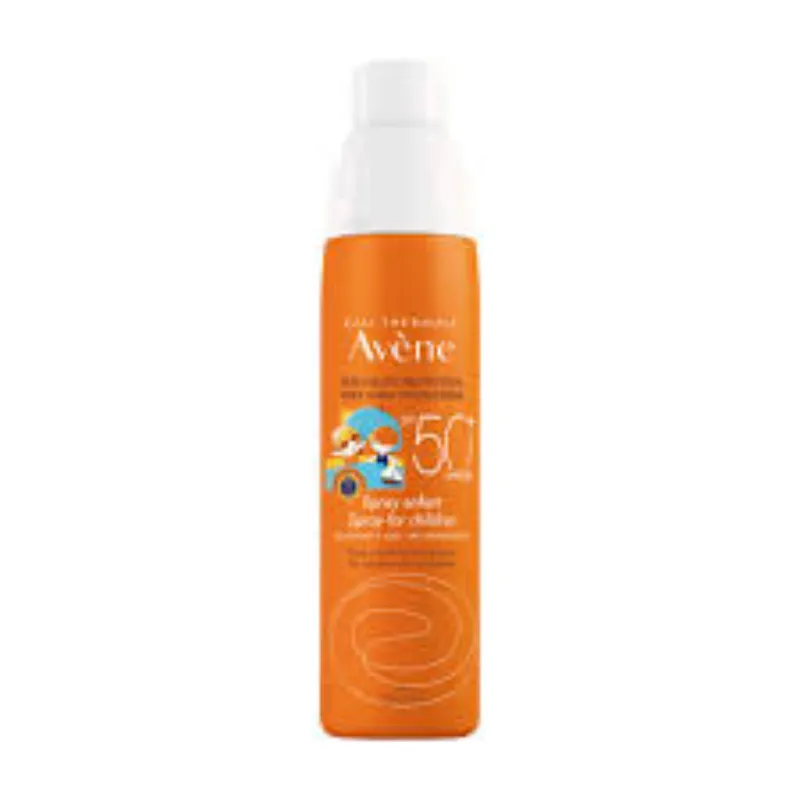 AVENE SOLAIRE SPRAY SPF 50+ ENFANT 200ML –  | Parasativa Maroc