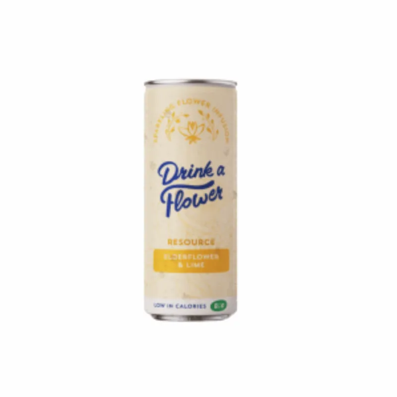 Drink a Flower Limonade Botanique Sureau Citron 250Ml –  | Parasativa Maroc