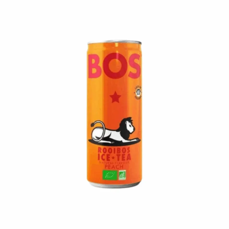 BOS ICE TEA PECHE 250ML –  | Parasativa Maroc