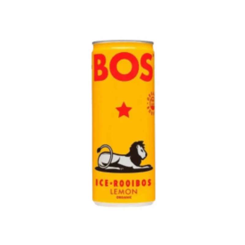 BOS ICE TEA CITRON  250ML –  | Parasativa Maroc