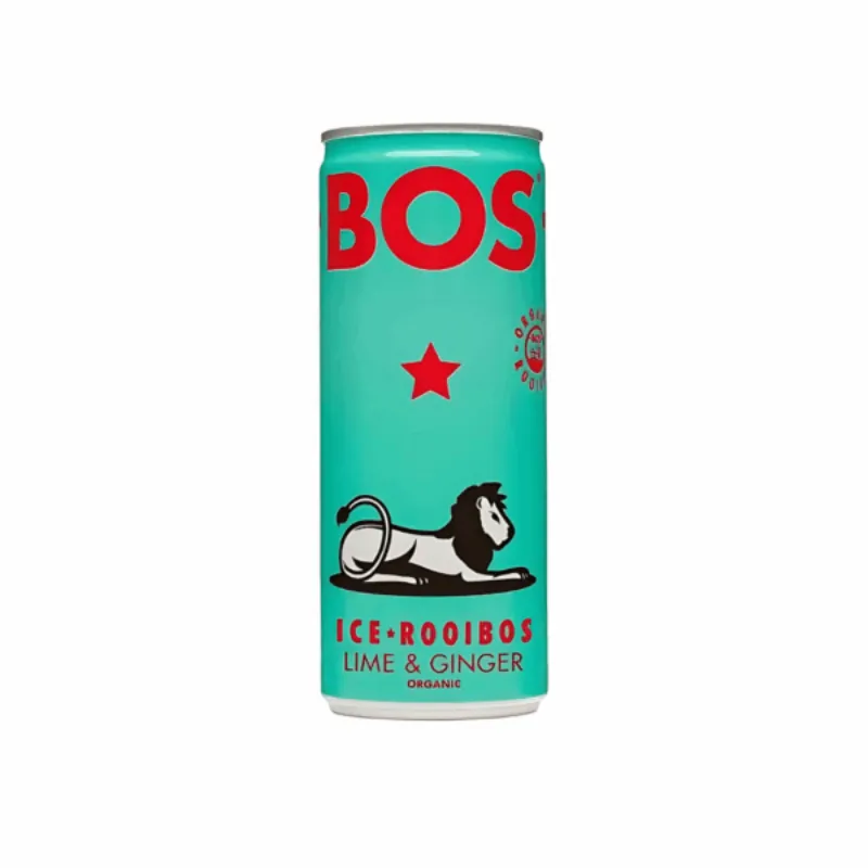 BOS ICE TEA CITRON GINGEMBRE 250ML –  | Parasativa Maroc