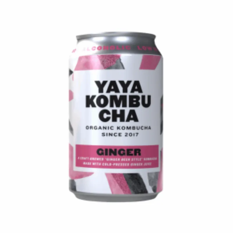 Yaya Kombucha Gingembre 330Ml –  | Parasativa Maroc
