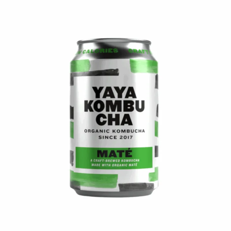 Yaya Kombucha Maté 330Ml –  | Parasativa Maroc
