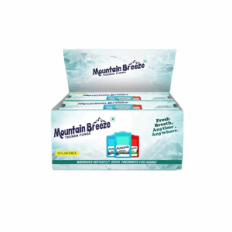 Mountain Breeze Coolmint 24strips –  | Parasativa Maroc