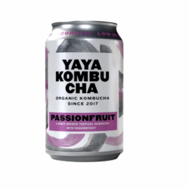 Yaya Kombucha Fruit de Passion 330Ml –  | Parasativa Maroc