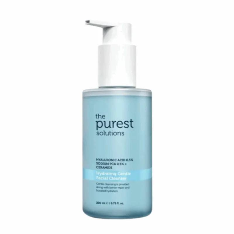 The Purest Solutions Hydrating Gentle Facial Cleanser 200ml –  | Parasativa Maroc