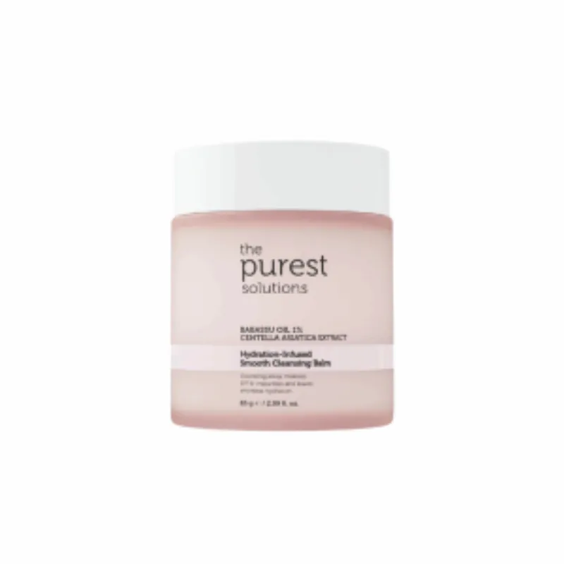 The Purest Solutions Hydration-Infused Smooth Cleansing Balm 85g –  | Parasativa Maroc