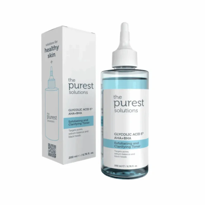 The Purest Solutions Exfoliating and Clarifying Toner 200ml –  | Parasativa Maroc