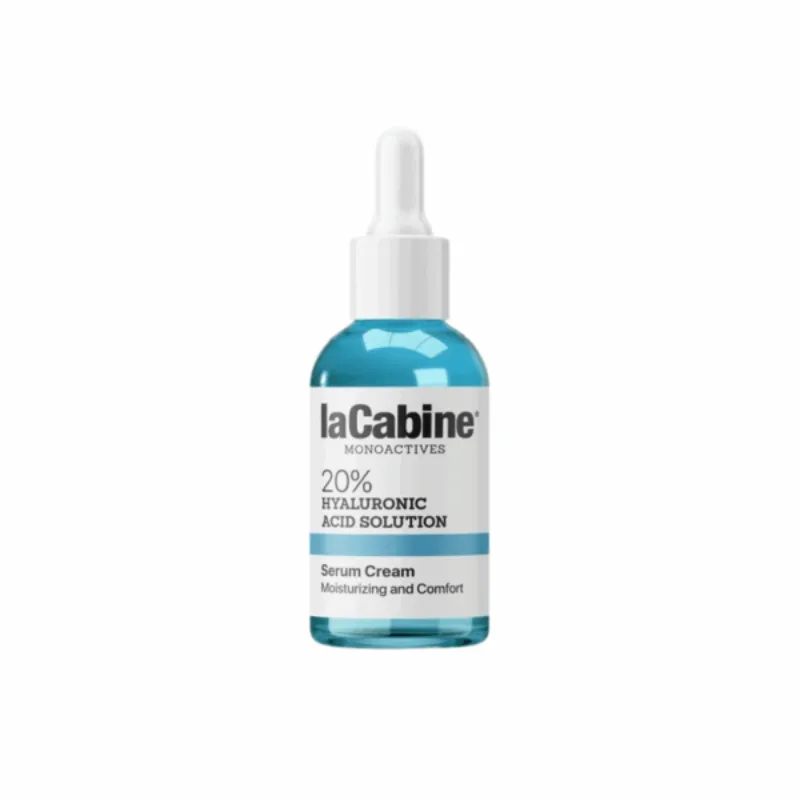 LaCabine Monoactive 20% Hyaluronic Acid solution serum 30ml –  | Parasativa Maroc