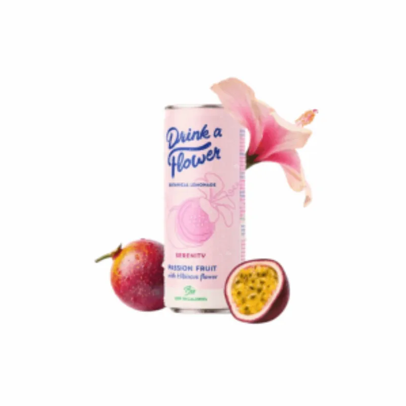 DRINK A FLOWER LIMONADE BOTANIQUE HIBISCUS PASSION 250ML –  | Parasativa Maroc