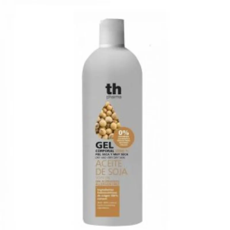 Th-Pharma Gel Corporel  Huile de soja Peaux Seches 750ml –  | Parasativa Maroc