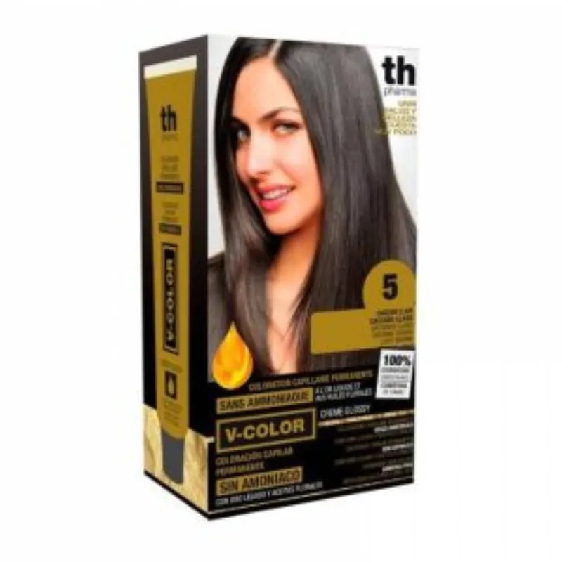 Th-Vitalia Color N° 5 Chatain Claire –  | Parasativa Maroc