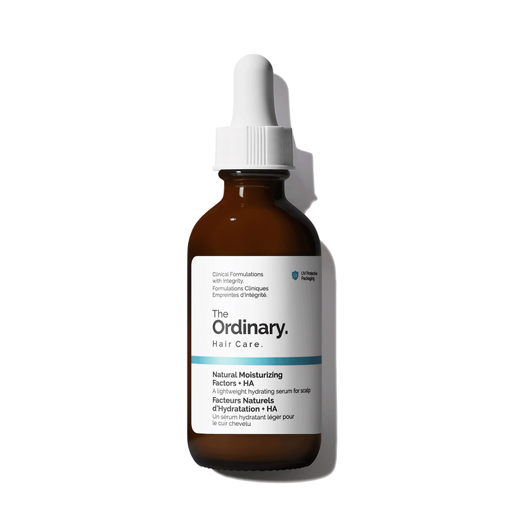 THE ORDINARY HAIR CARE NATURAL MOISTURISING FACTORS + HA 60mL –  | Parasativa Maroc