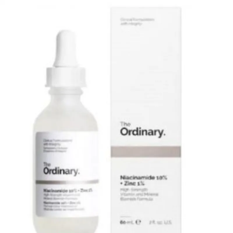 THE ORDINARY Niacinamide 10% + Zinc 1% 60ml –  | Parasativa Maroc