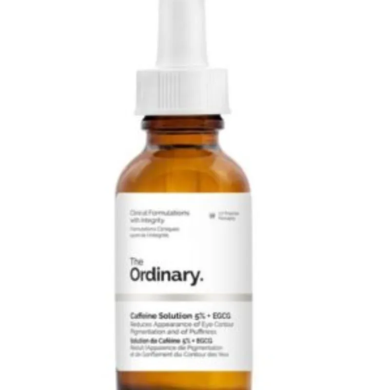 THE ORDINARY Solution À La Cafeine 5% + EGCG Contour Des Yeux 30ml –  | Parasativa Maroc