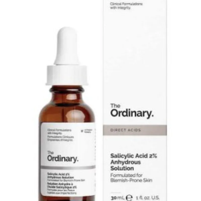 The ordinary Salicylic Acid 2% Anhydrous Solution –  | Parasativa Maroc