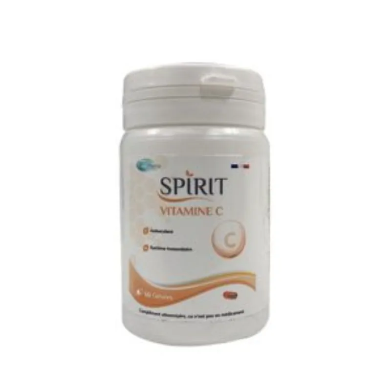 Spirit Vitamine C 60gelules –  | Parasativa Maroc
