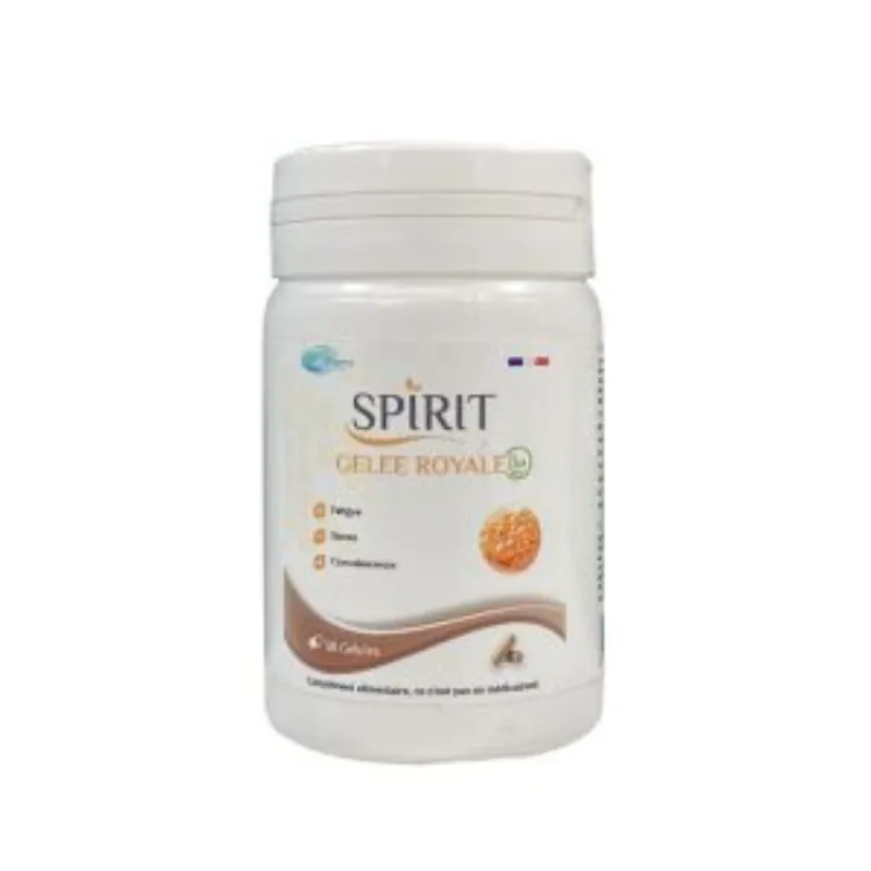 Spirit Gelee Royale 30gelules –  | Parasativa Maroc