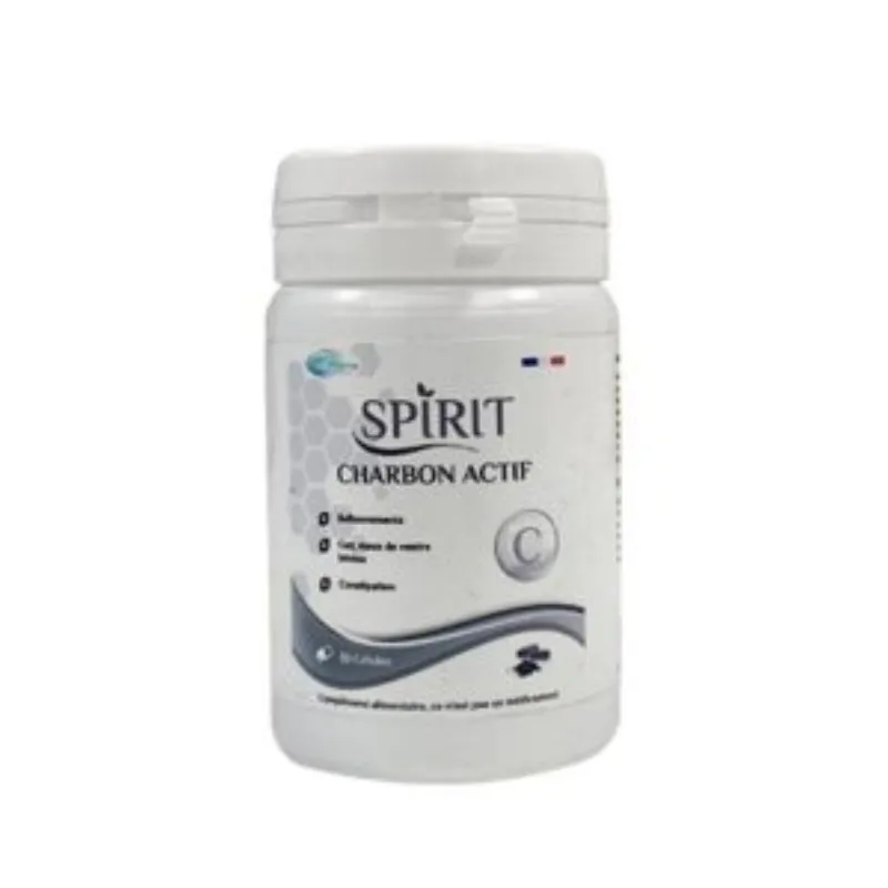 Spirit Charbon Actif 30gelules –  | Parasativa Maroc