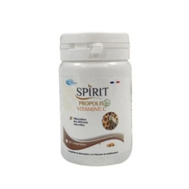 Spirit Propolis vitamine C 30gelules –  | Parasativa Maroc