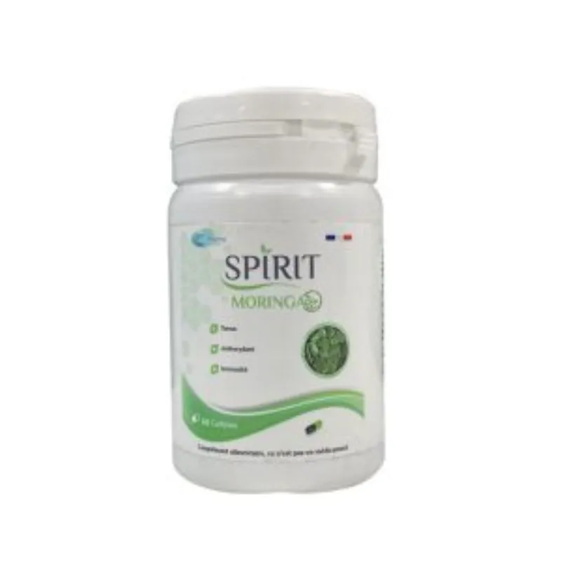 Spirit Moringa 60gelules –  | Parasativa Maroc