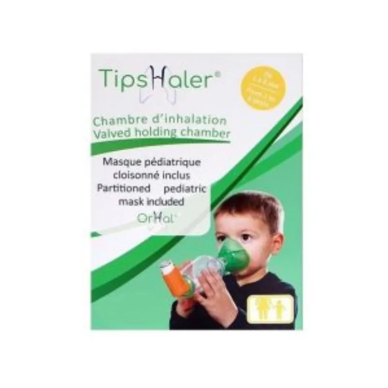 Tipshaler Masque Pediatrique Cloisonne 1-6ans –  | Parasativa Maroc