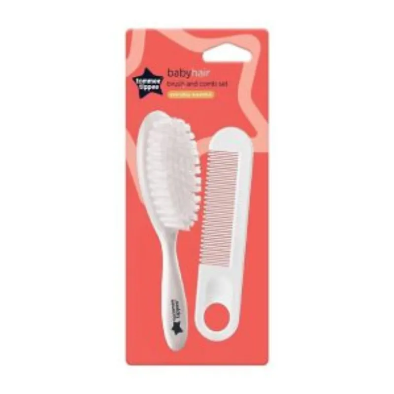 Tommee Tippee Ensemble Brosse et Peigne –  | Parasativa Maroc