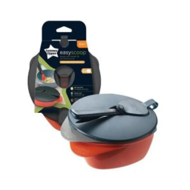 Tommee Tippee 2 Bols avec Couvercle et Cuillère –  | Parasativa Maroc