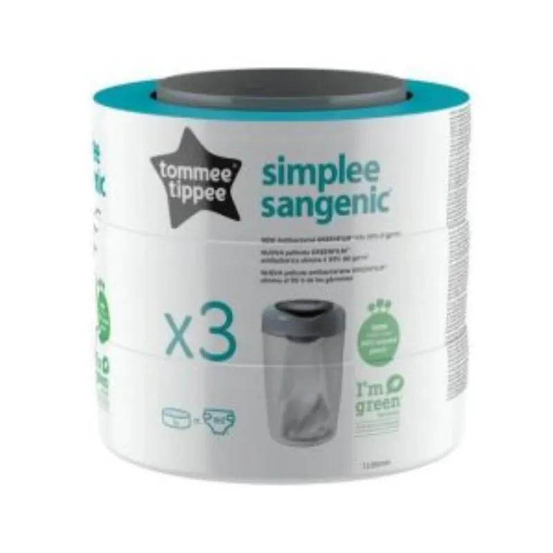 Tommee Tippee Lot De 3 Recharges Pour Poubelle –  | Parasativa Maroc