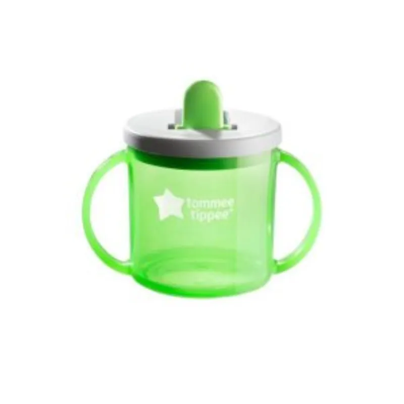 Tommee Tippee Première Tasse avec Bec 4M+ 190ml – Vert –  | Parasativa Maroc