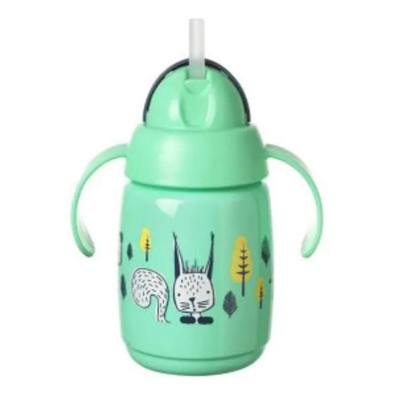 Tommee Tippee Tasse à Paille Super Star 300ml- Vert –  | Parasativa Maroc