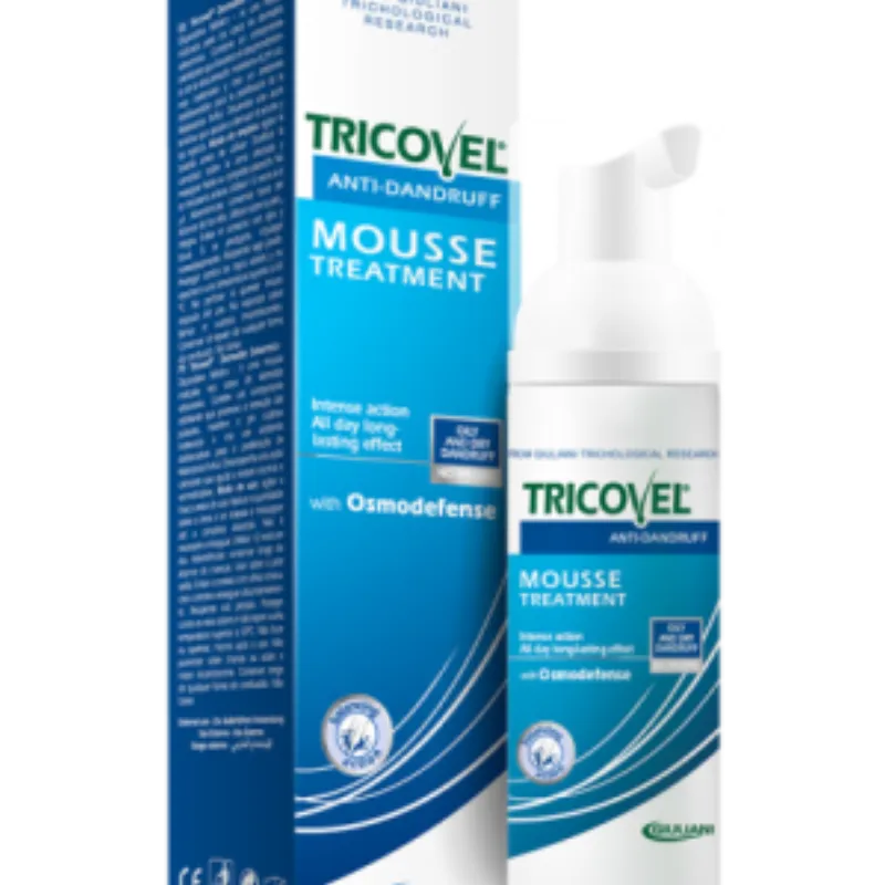 Tricovel Mousse Anti-pelliculaire 70ml –  | Parasativa Maroc