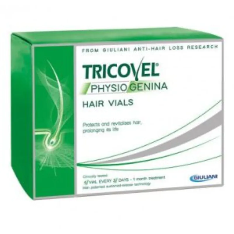 Tricovel Ampoules anti-chute 10*3.5ml –  | Parasativa Maroc