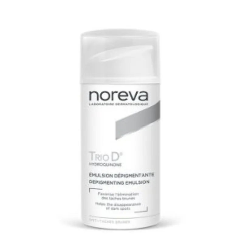 NOREVA TRIO D Soin Dépigmentant Unifiant 30 ml –  | Parasativa Maroc