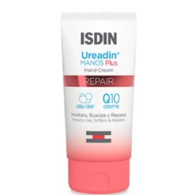 ISDIN Ureadin hand cream Plus  Repair 50ml –  | Parasativa Maroc