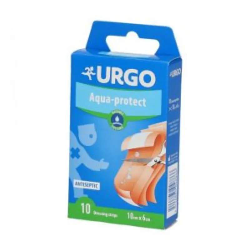 URGO AQUA PROTECT 10CM*6CM BOITE DE 10 PIECES –  | Parasativa Maroc