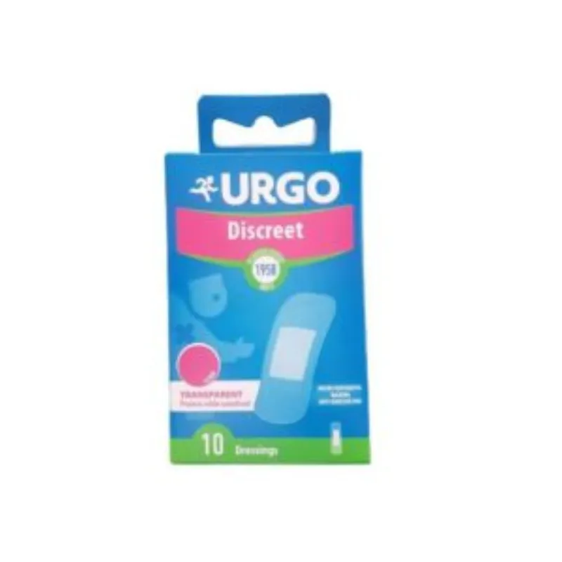 Urgo Discreet 10 Pièces –  | Parasativa Maroc