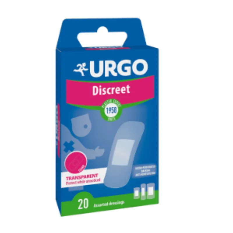 Urgo Discret Transparent 20 Pansements –  | Parasativa Maroc