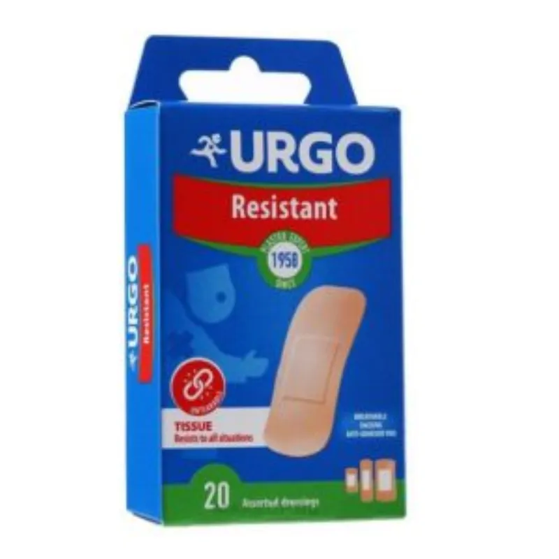 URGO Resistant 20 Pansements –  | Parasativa Maroc