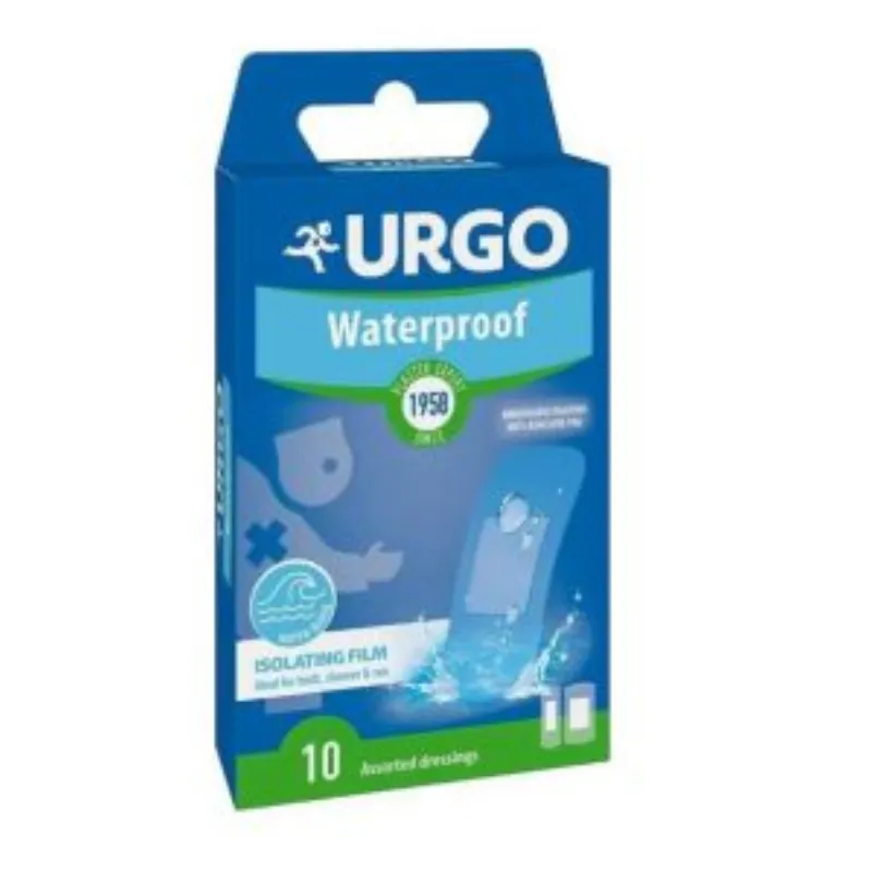 Urgo Pansements Waterproof Assortis Boite de 10 –  | Parasativa Maroc