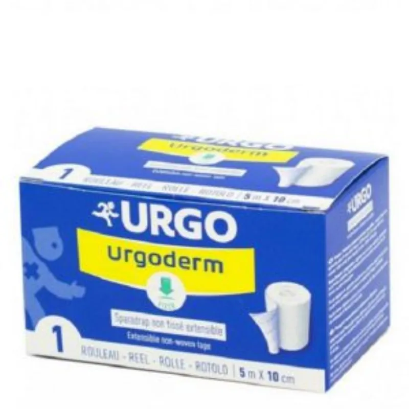 URGODERM SPARADRAP NON TISSÉ EXTENSIBLE 5M*20CM –  | Parasativa Maroc