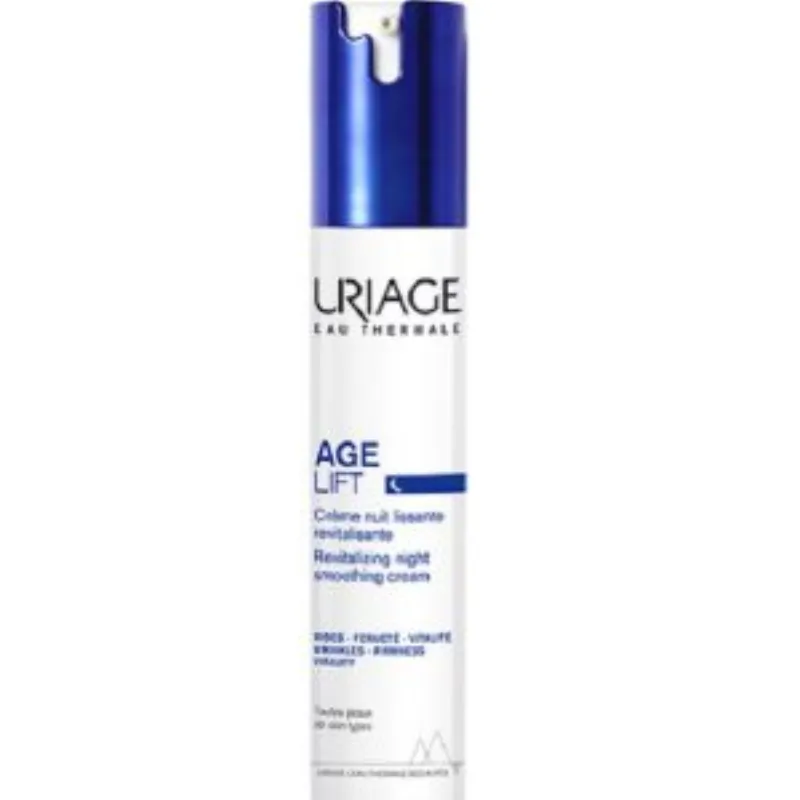 URIAGE AGE LIFT – CRÈME NUIT LISSANTE REVITALISANTE  40ml –  | Parasativa Maroc